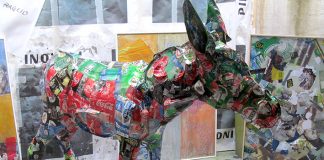 Galleria Sartori, sabato 11 dicembre inaugura la mostra “Gli scoppiati” di Mariano Pieroni