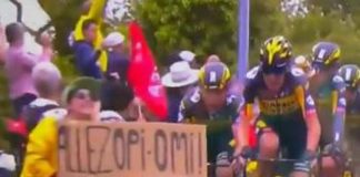 Provocò la maxicaduta al Tour de France, se la cava con 1.200 euro di multa