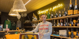 Startup, a Courmayeur nasce ‘Champagne a porter’