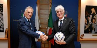 Firma protocollo Figc e Fir, calcio e rugby insieme per lo sviluppo della pratica sportiva