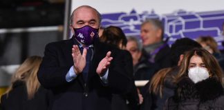 Fiorentina, Commisso ha polmonite: rientra in Usa