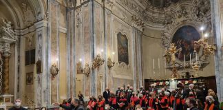 Applausi e bis per il concerto di Natale di Viadana nella chiesa di San Pietro