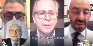 Coro virologi, Galli: “Parliamo di cose serie…”