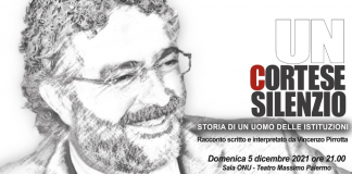‘Un Cortese silenzio’, racconto teatrale a Palermo