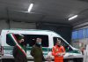 Un nuovo automezzo per la Croce Verde di Viadana: sarà usato per il trasporto di persone disabili