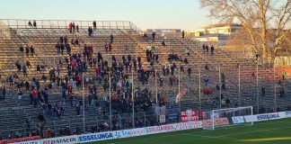 Calcio Serie C: Brutto Mantova contro la Pro Patria, clima teso al Martelli