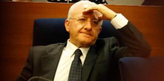 Covid oggi Campania, De Luca: “Siamo in piena quarta ondata”