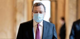 No vax, minacce a Draghi su Telegram: “Appuntamento sotto casa sua”
