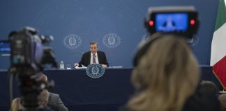 Conferenza stampa Draghi, cosa ha detto oggi
