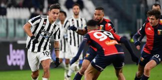 Juve-Genoa 2-0, gol di Cuadrado e Dybala