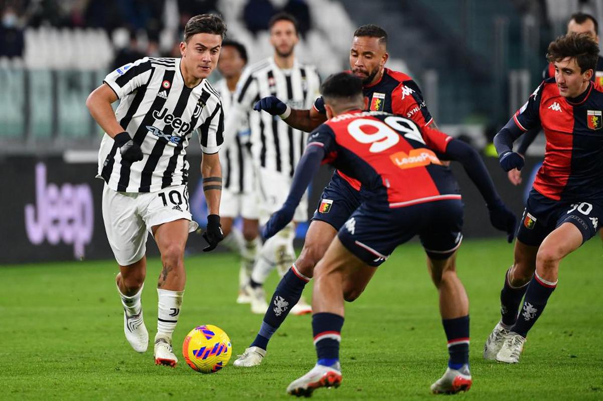 Juve-Genoa 2-0, gol di Cuadrado e Dybala - Mantovauno.it