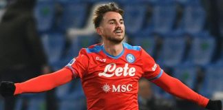 Fabian Ruiz positivo al Covid, l’annuncio del Napoli