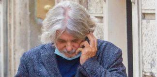 Massimo Ferrero lascia il carcere e va ai domiciliari