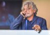 Il presidente della Sampdoria, Massimo Ferrero arrestato per bancarotta