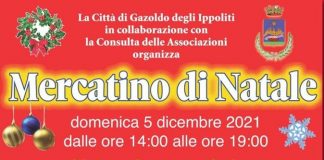 Domenica a Gazoldo festa in piazza per grandi e piccoli, aspettando il Natale