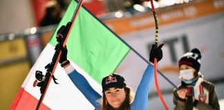 Goggia vince discesa Val d’Isere, leader in Coppa del Mondo