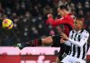 Udinese-Milan 1-1, Ibra salva i rossoneri in extremis