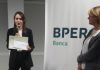 Premio di studio ‘Guido Monzani’ di Bper Banca a Lorena Stanzani