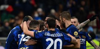 Inter-Cagliari 4-0, poker e nerazzurri primi in classifica