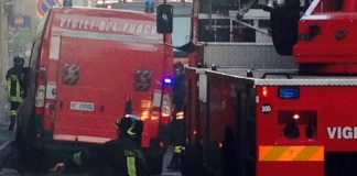 Si apre voragine di un metro sotto due edifici ad Artena vicino Roma