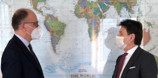 Asse Letta-Conte sul Colle, Presidente eletto da una parte grave ferita