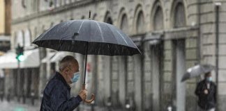 Allerta meteo arancione in Campania