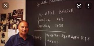 Lutto per la matematica mondiale, si è spento Salvatore Rionero