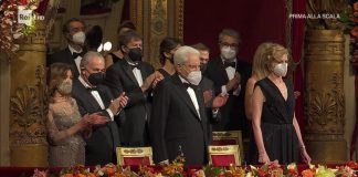 Scala, standing ovation per Mattarella: 6 minuti di applausi