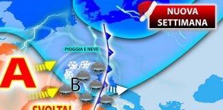 Ancora pioggia e venti forti, ecco il meteo di Capodanno