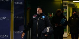 Sassuolo-Napoli 2-2, capolista rallenta la corsa