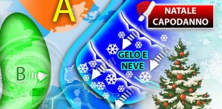 Natale e Capodanno, gelo e neve fino in pianura: ecco dove