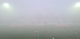 Calcio Serie C: Nella nebbia sbuca Guccione: pari in rimonta del Mantova a Vercelli