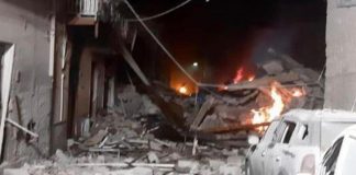 Agrigento, esplode tubatura: crolla palazzina. Dodici dispersi