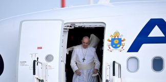 Il Papa è in Grecia, seconda tappa del viaggio