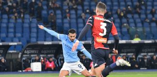 Tris Lazio all’Olimpico, Genoa ancora ko