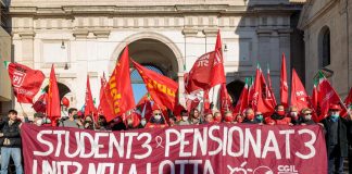 Manovra, alla manifestazione di Cgil-Uil anche la Rete degli studenti medi: “uniti nella lotta”