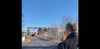 Roma, riapre il Ponte di Ferro a 70 giorni dall’incendio