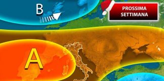 Stop a maltempo e neve, meteo cambia da lunedì 13 dicembre