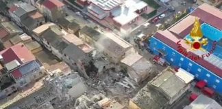 Esplosione Ravanusa, individuati altri tre corpi sotto le macerie