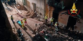 Esplosione a Ravanusa, terza notte di ricerche