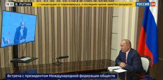 Croce Rossa, Rocca (Cri-Ifrc) ha incontrato Putin