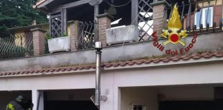 Roma, crolla palazzina per fuga gas: un ferito