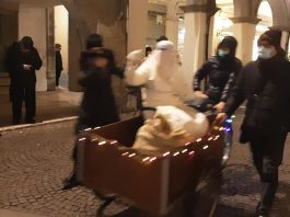 Santa Lucia avvistata a Ostiglia e per i bambini inizia la lunga attesa