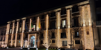 Musumeci inaugura il presepe nei Giardini di Palazzo d’Orleans