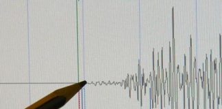 Scossa di terremoto a Catania