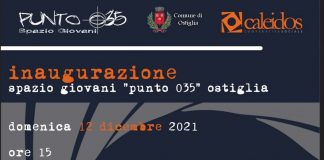 Domenica a Ostiglia l’inaugurazione dello Spazio Giovani con la giornata hip hop