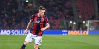 Bologna-Roma 1-0, decide un gol di Svanberg