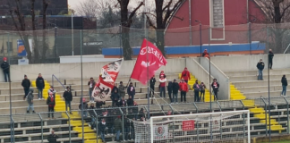 Calcio Serie C – Pinton salva il Mantova a Crema: 1-1. I tifosi contestano squadra, mister e società