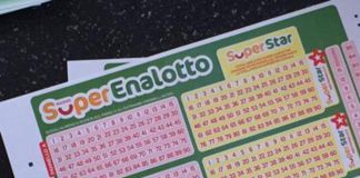 SuperEnalotto, centrato un ‘5’ da 186mila euro