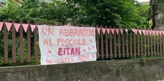 Eitan Biran è tornato in Italia
